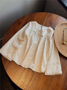 【非质量问题不退换】雅纹上衣