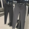 男士骷髅头限量徽章长裤来了！韩版限量特别款，弹力面料薄厚适中，适合南方或北方开春穿着，低调内敛的设计，细节满分，口袋位置都有包边，弹力松紧腰带不勒肉！ 商品缩略图0