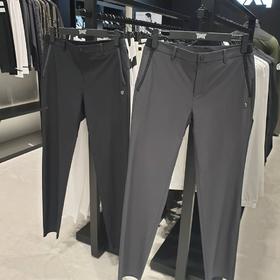 男士骷髅头限量徽章长裤来了！韩版限量特别款，弹力面料薄厚适中，适合南方或北方开春穿着，低调内敛的设计，细节满分，口袋位置都有包边，弹力松紧腰带不勒肉！