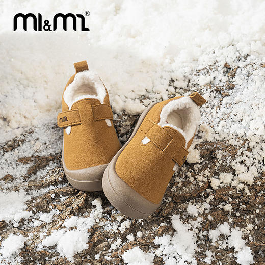 M1M2绒面皮暖暖板鞋M91844213 商品图5