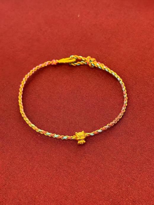 足金福运马（到店送编绳） 商品图1