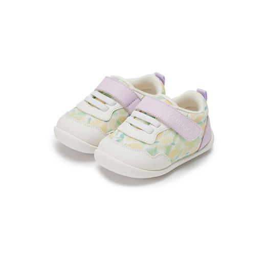 【抗菌+透气】英氏1阶婴儿步前鞋抗菌秋季休闲鞋春秋室内鞋女宝舒适宝宝鞋子 商品图4