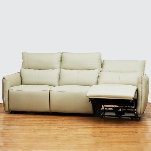 【家具】电动功能皮沙发分段高靠背 沃夫特2 三人位 商品图2