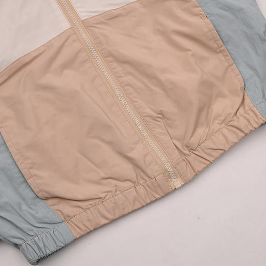 棉果果春季新品男童涤丝纺纯棉内里拼色洋气连帽外套M112100326147 商品图4