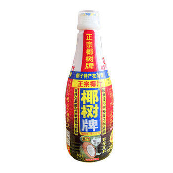 椰树椰汁 1.25L/瓶 植物蛋白饮料 正宗海南特产饮料 商品图3