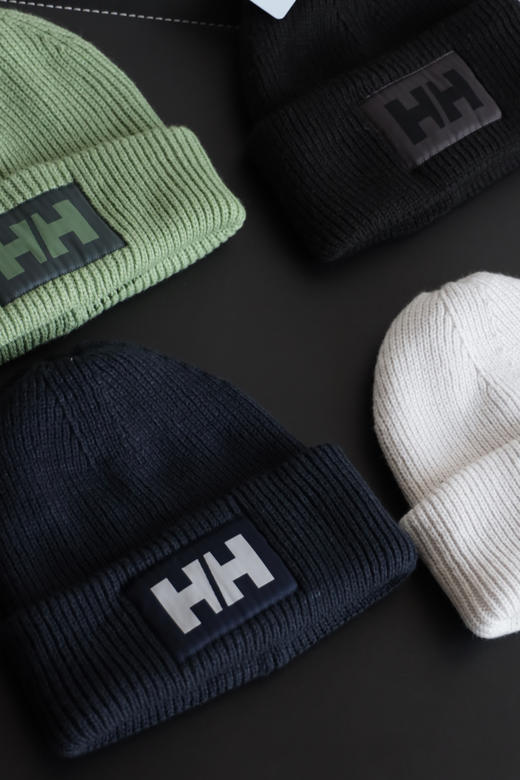 HE11Y H@NSEN 元单 25新款厚实针织冷帽 男女同款 PJ058 商品图1