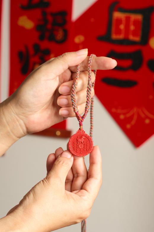 自身防护 破太sui 高含量(95%+)朱砂护身挂件 本命佛 12生肖守护神 商品图1