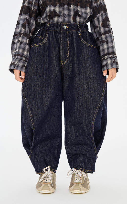 Jnby 26年春款  牛仔长裤  1Q1E12680 商品图3