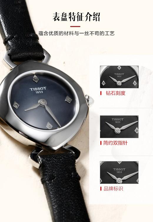 HCT1131091612600 天梭TISSOT 手表【无电】 商品图2