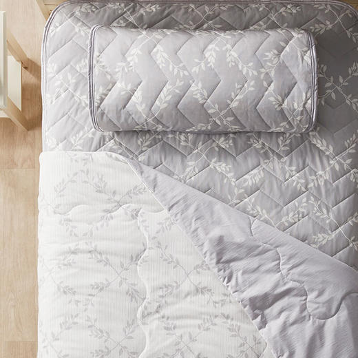 夏天凉感枕垫床垫 超冷感 S2514 叶子 商品图2