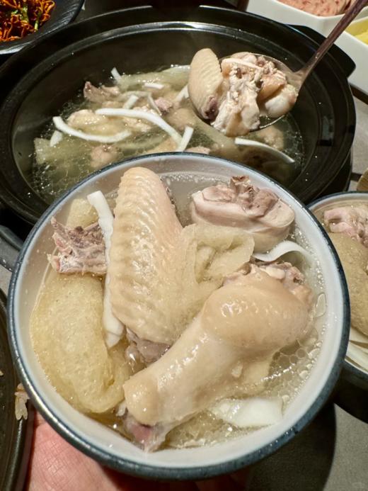 耶气满满 4-6人份椰子鸡2.4kg 商品图2