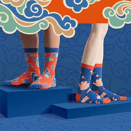 平步青云-袜子礼盒 商品图0