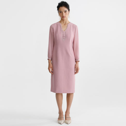 戴布拉芬连衣裙L29A506 商品图0