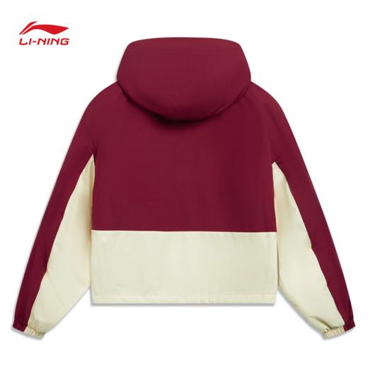 李宁中国文化系列故宫联名女子防泼水短棉服AJMW084 商品图4