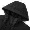 gxgjeans男装 黑色工装口袋设计保暖连帽羽绒服外套  冬季新品 商品缩略图2