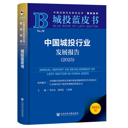 中国城投行业发展报告.2025(2025) 商品图0