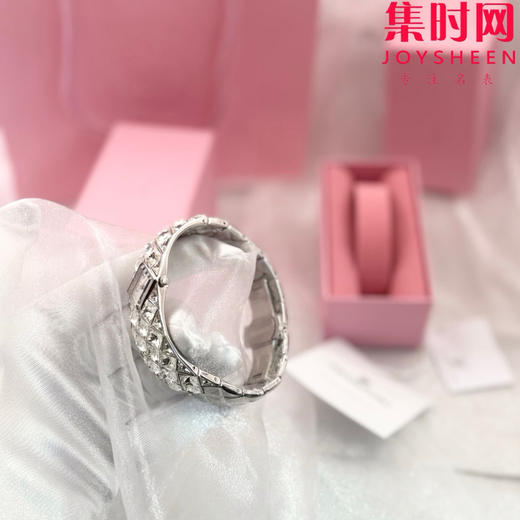 施华洛世奇新款 精致闪耀 女士手环满天星腕表 表盘似藏银河 商品图9