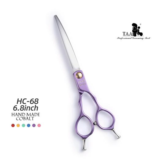 TAA它它彩色分体精修大弯剪6.8寸HC-68 商品图1