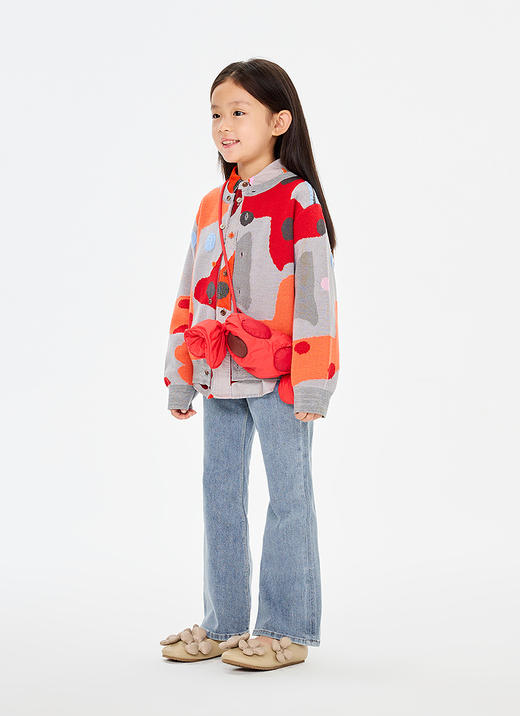 jnby  26年春款  牛仔九分裤 1Q1E12550 商品图4