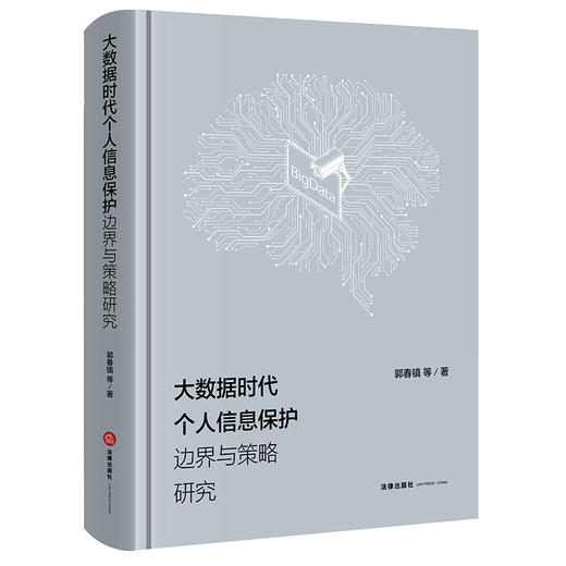大数据时代个人信息保护边界与策略研究 郭春镇等著 法律出版社 商品图0