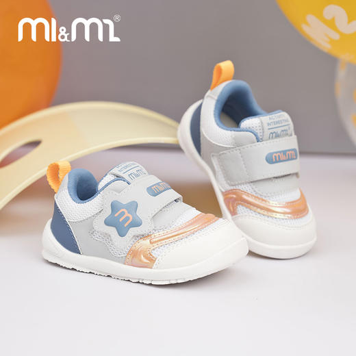 M1M2M炫彩星学步鞋M517A3008 商品图2