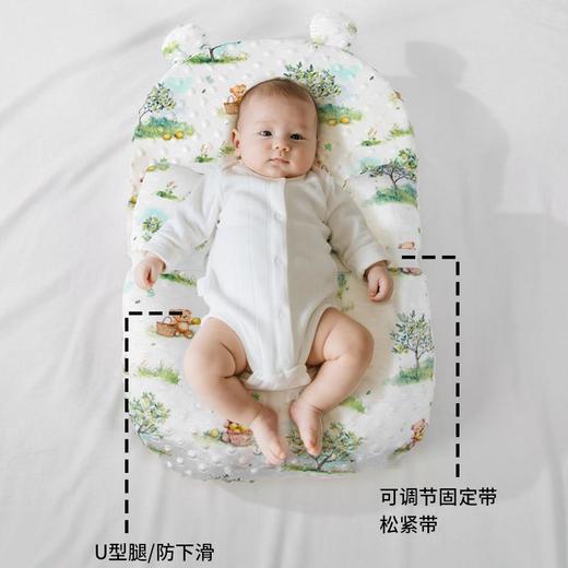 斜坡枕婴儿防吐奶斜坡垫防溢奶呛奶宝宝躺睡喂奶神器新生儿床中床 商品图3