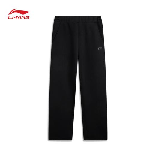 李宁男子直筒吸汗舒适宽松卫裤AKLW325 商品图3
