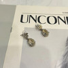 Chanel 水钻 水滴 耳环 商品缩略图1