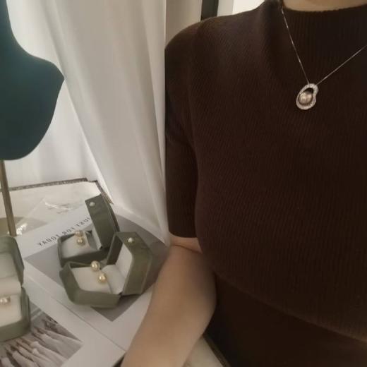 豌豆款 纯银配件 12mm 商品图1