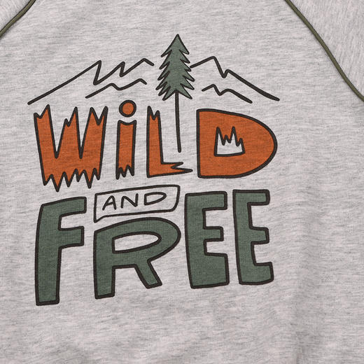 棉果果春季新品男童纯棉小线圈卡通图案圆领套头卫衣M112180226158 商品图2