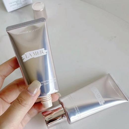 【买一送一】LA MER海蓝之谜鎏光修颜隔离妆前乳中样20ml 香港直邮 商品图9