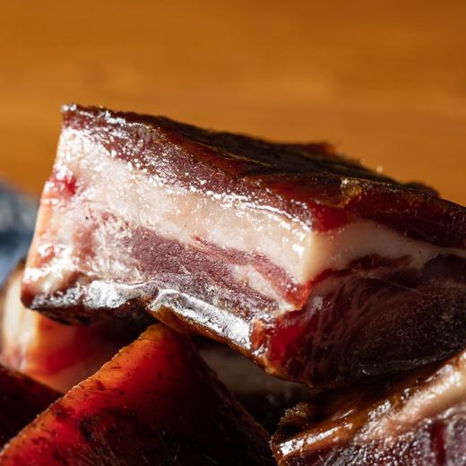 湘西古法腊排骨|松枝、橘皮低温慢熏，肉质紧实，咸香入骨 商品图7