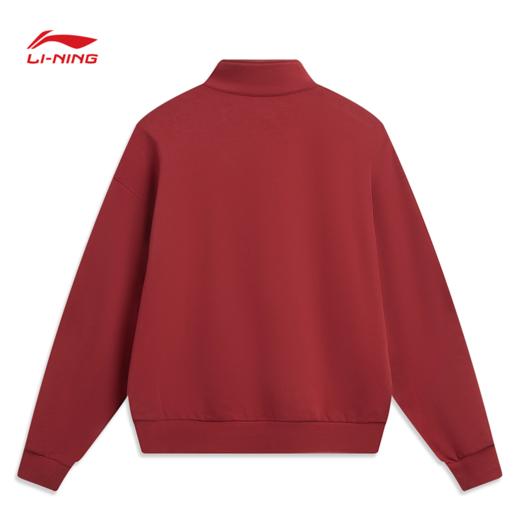 李宁中国文化系列故宫联名男子宽松套头卫衣AWDW463 商品图6