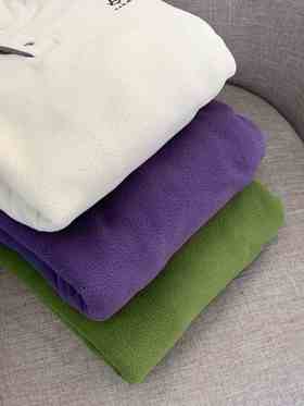 立领加厚大颗粒摇粒绒卫衣！2025半开襟抓绒卫衣！