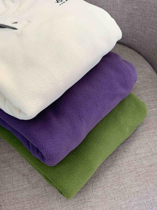 立领加厚大颗粒摇粒绒卫衣！2025半开襟抓绒卫衣！ 商品图0