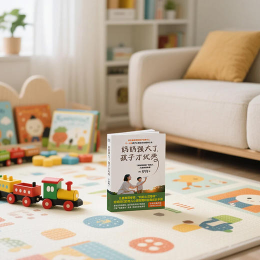 妈妈强大了,孩子才优秀 商品图1