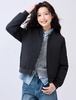 佐丹奴女装保暖棒球领棉衣甜酷飞行员夹克外套女13372829 商品缩略图2