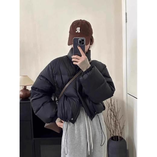 撤柜清仓轻奢品牌扫码Max Daex®六色短款棉服外套高品质 小羽绒棉版型短款穿着就是很轻便很自在，非常显高，高个子小个子都可以WAN美驾驭的! 短款棉服上身特别好看，360度无死角 商品图1