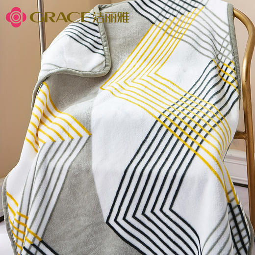 洁丽雅丨披搭毯-简町JLY-YH583 商品图2