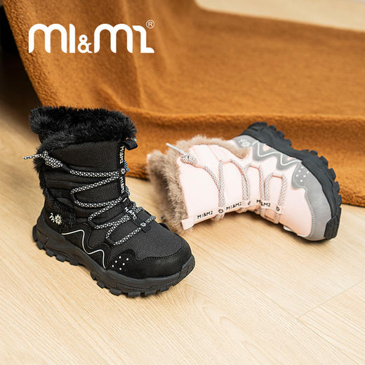 M1M2反光绑带雪地靴M542A3075 商品图1