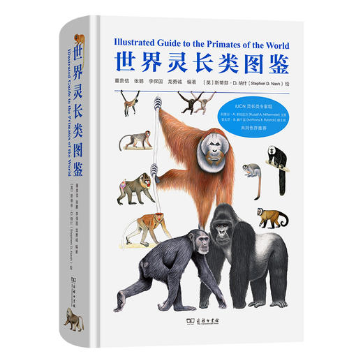 世界灵长类图鉴 商品图0