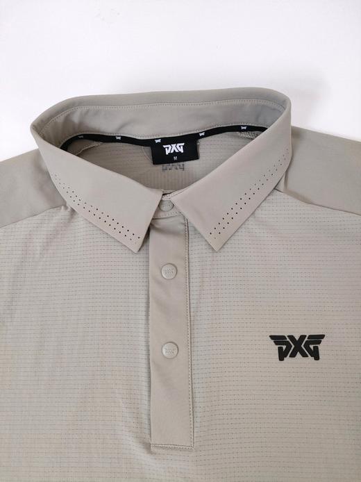 新款早秋男士短袖上衣来啦！渠道高品质❗️ 这才是正儿八经的松弛感，这成熟稳重又高级的配色可好看了！按头安利的一款短袖！ 商品图5