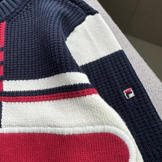 D122608儿童童装毛衫2025年冬季新款男童中大童休闲套头圆领毛衣 商品图9