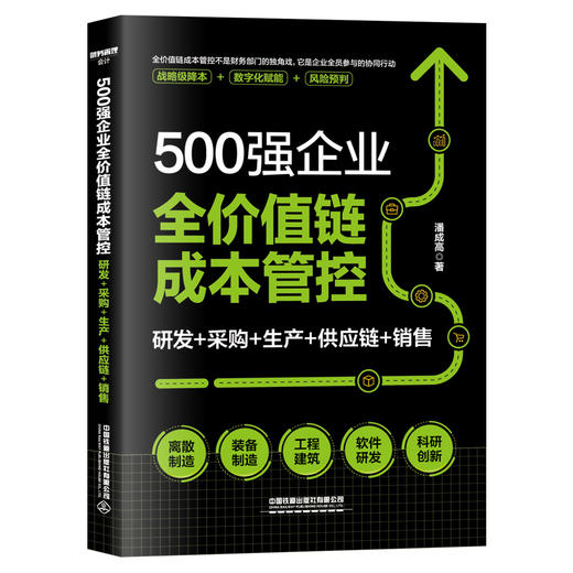 500强企业全价值链成本管控:研发 采购 生产 供应链 销售 商品图0