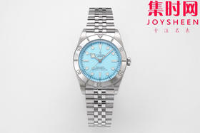 时光铸经典，腕间藏锋芒— ZF帝舵 帝陀碧湾54型系列M79000 男士腕表 表径37mm 小手腕福音 湖水蓝 蒂芙尼蓝盘