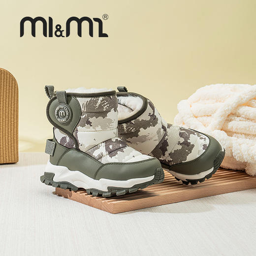 M1M2雪花迷彩雪地M542A3065 商品图2