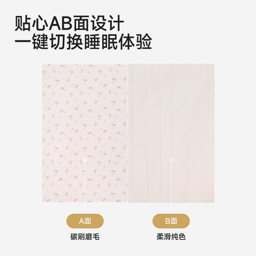 【商场同款】英氏被子婴儿被子10A抗菌四季通用新生儿专用被可爱 商品图3