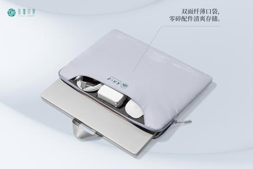 武大 × tomtoc双色拼纤薄电脑包 商品图6
