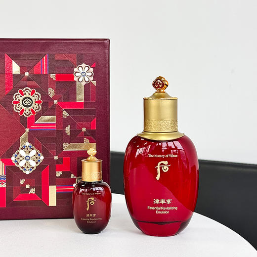 【The whoo &The history of whoo  享平颜护肤礼盒&享紧塑弹润礼盒】年货礼 护肤必备大套盒 商品图7