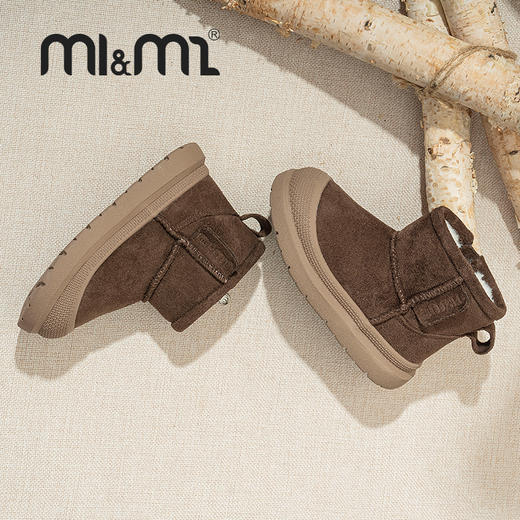 M1M2防踢绒面雪地M542A2061 商品图4